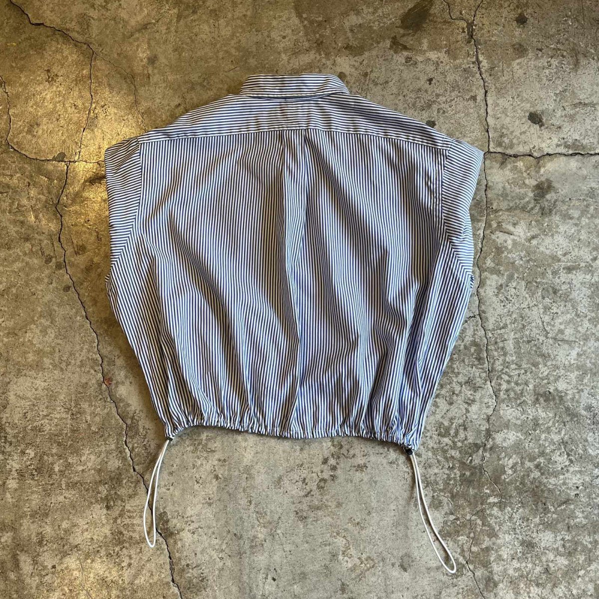 画像2: 【Wiz&Witch】"WEIRD" PUFF SHOULDER BALLOON N/S SHIRT / OS (2)