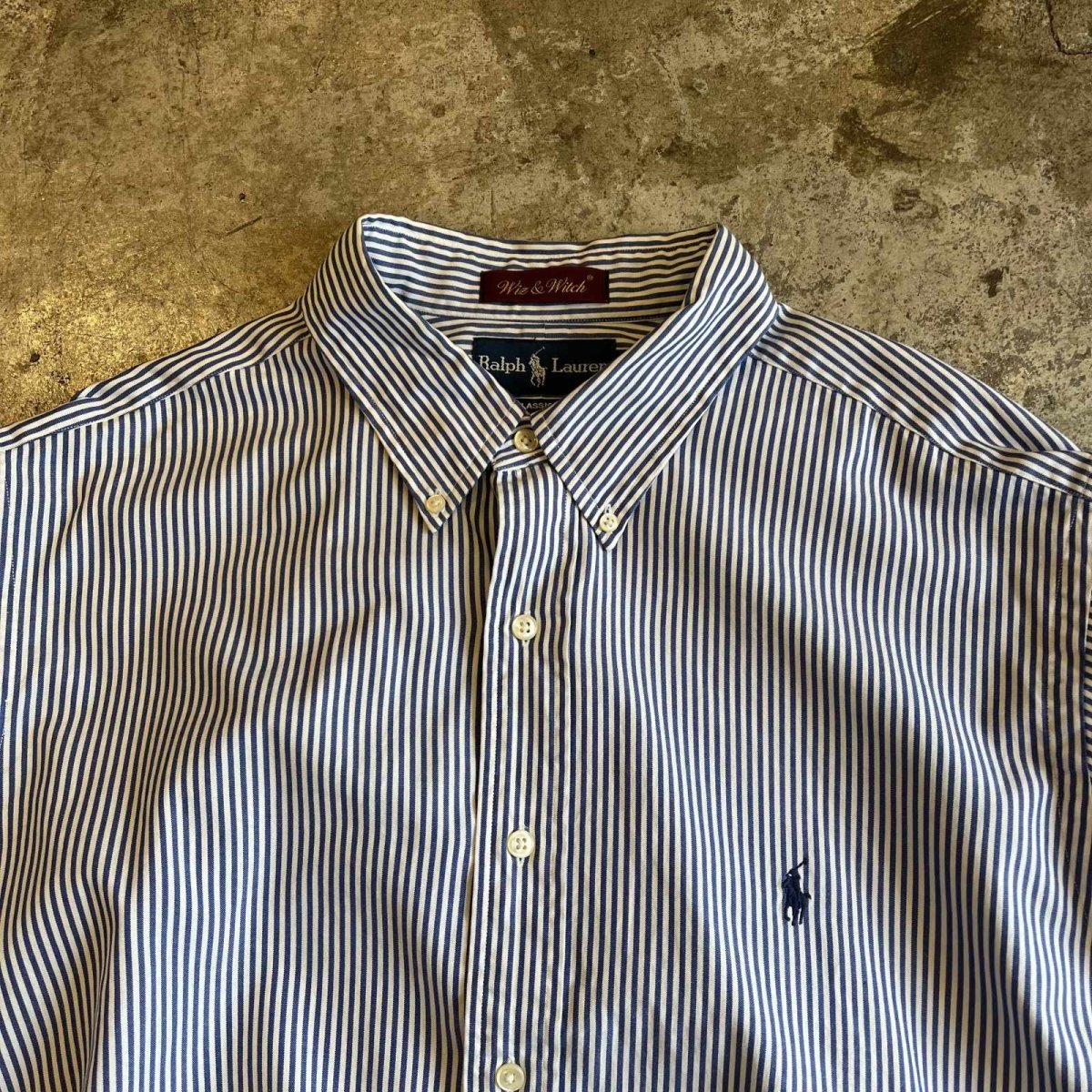 画像7: 【Wiz&Witch】"WEIRD" PUFF SHOULDER BALLOON N/S SHIRT / OS (7)