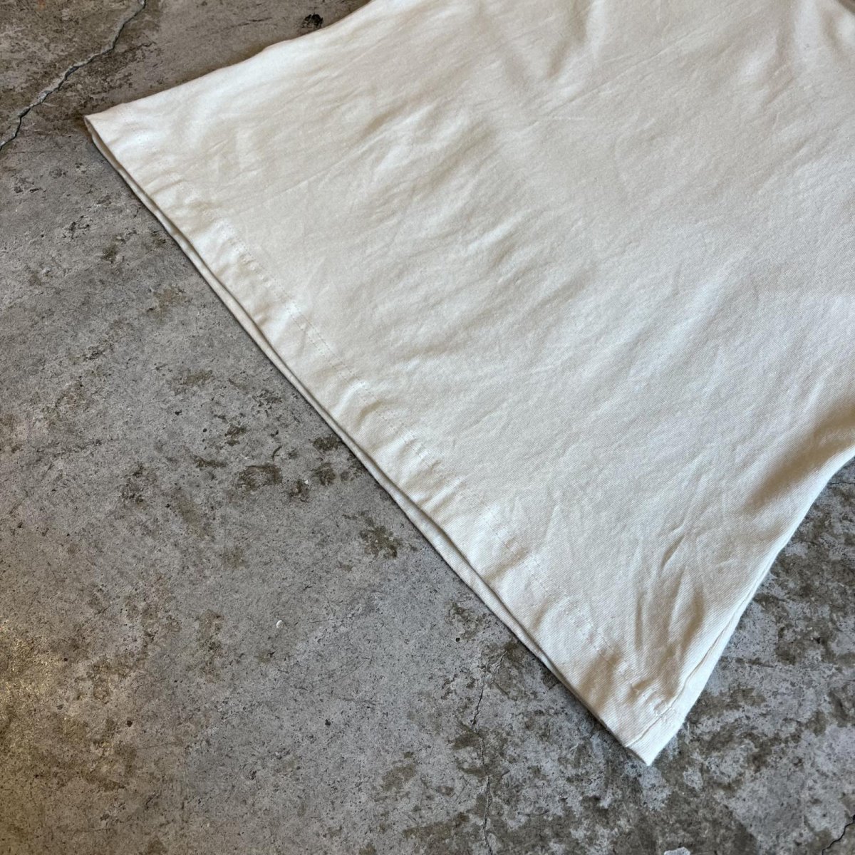 画像4: EURO LINEN×CROCHET SWITCHING DESIGN SLEEVE L/S TOPS / Ladies M (4)