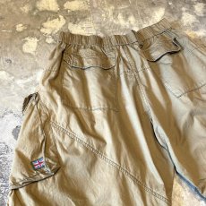 画像9: UK KAHKI COLOR CARGO STYLE SHORTS / ~W38 (9)