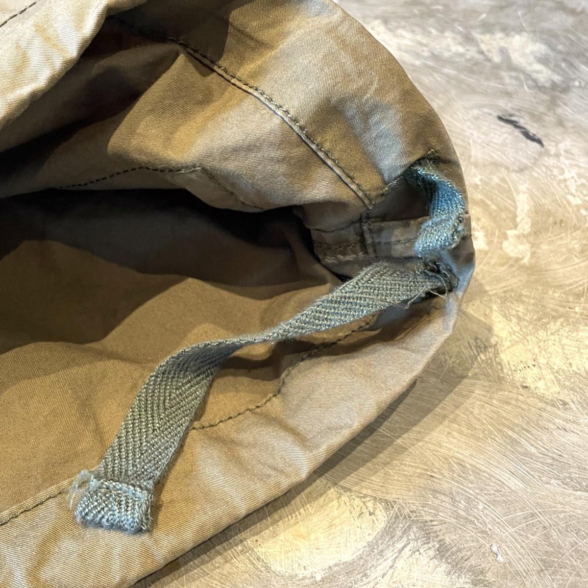 画像10: UK KAHKI COLOR CARGO STYLE SHORTS / ~W38 (10)