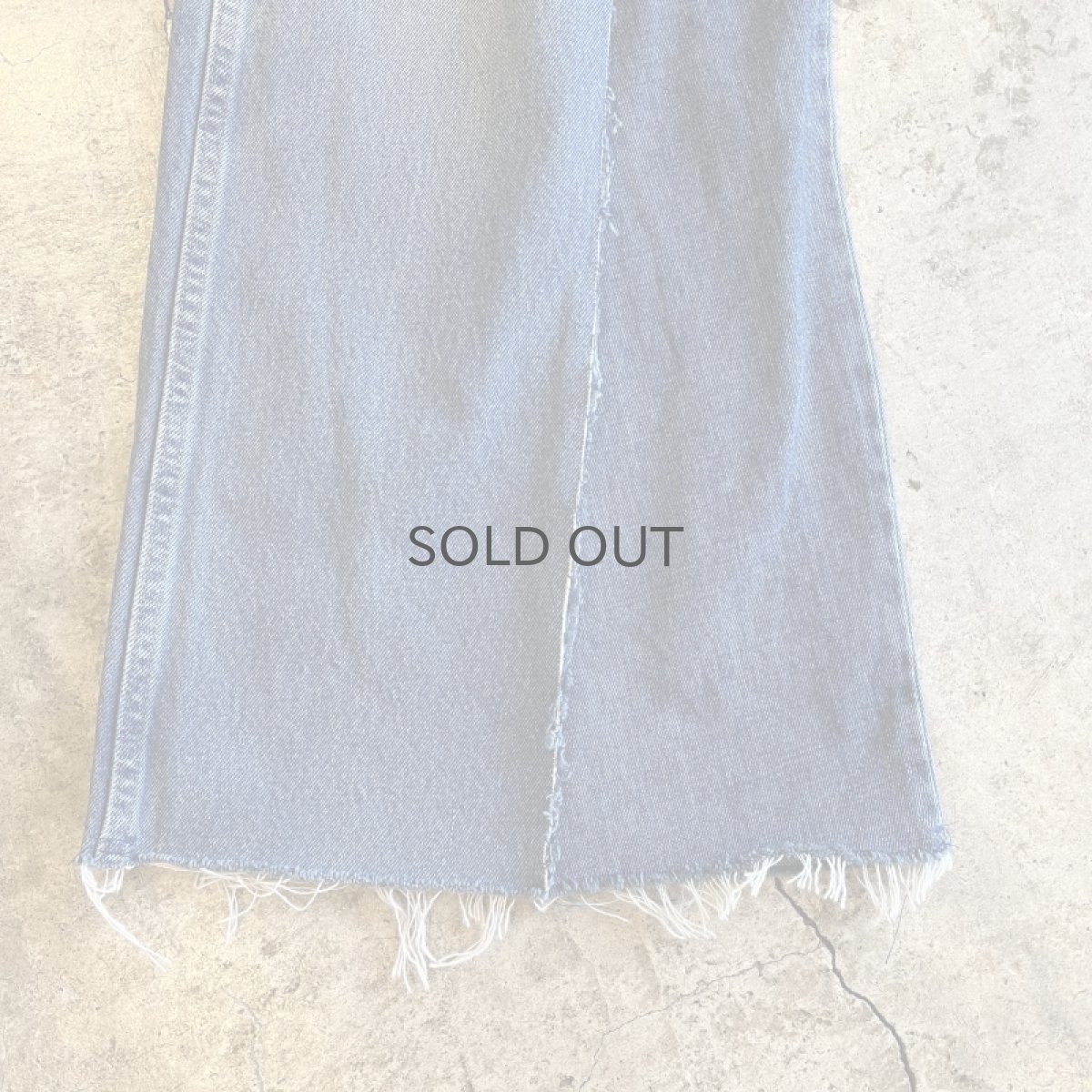 画像5: 【Wiz&Witch】"TWINS" WIDE DENIM PANTS / W29 (5)