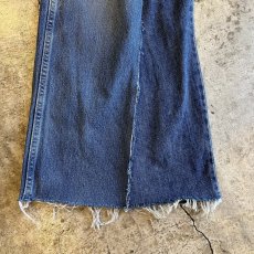 画像5: 【Wiz&Witch】"TWINS" WIDE DENIM PANTS / W29 (5)