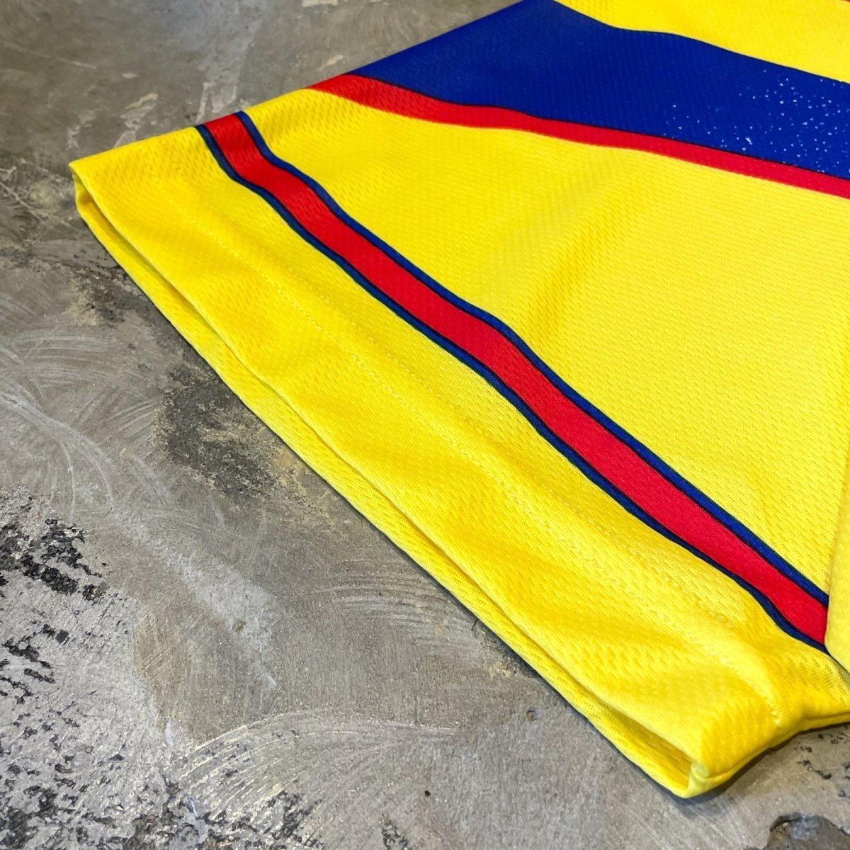 画像7: EURO COLOR SWITCHED BACK NUMBERING GAME S/S SHIRT / Mens XXL (7)