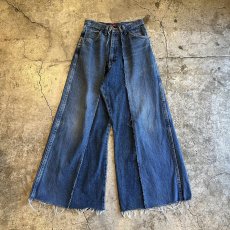 画像1: 【Wiz&Witch】"TWINS" WIDE DENIM PANTS / W29 (1)