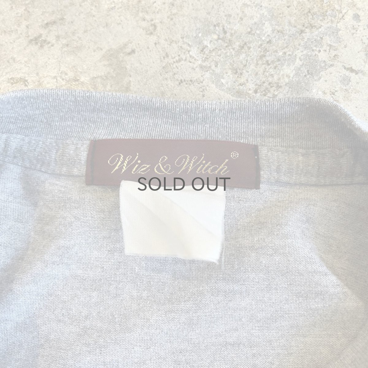 画像12: 【Wiz&Witch】"UNITED" LINGERIE MIX TOPS / OS (12)