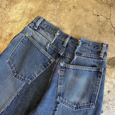 画像9: 【Wiz&Witch】"TWINS" WIDE DENIM PANTS / W29 (9)