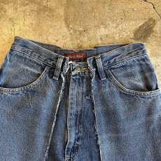 画像6: 【Wiz&Witch】"TWINS" WIDE DENIM PANTS / W29 (6)