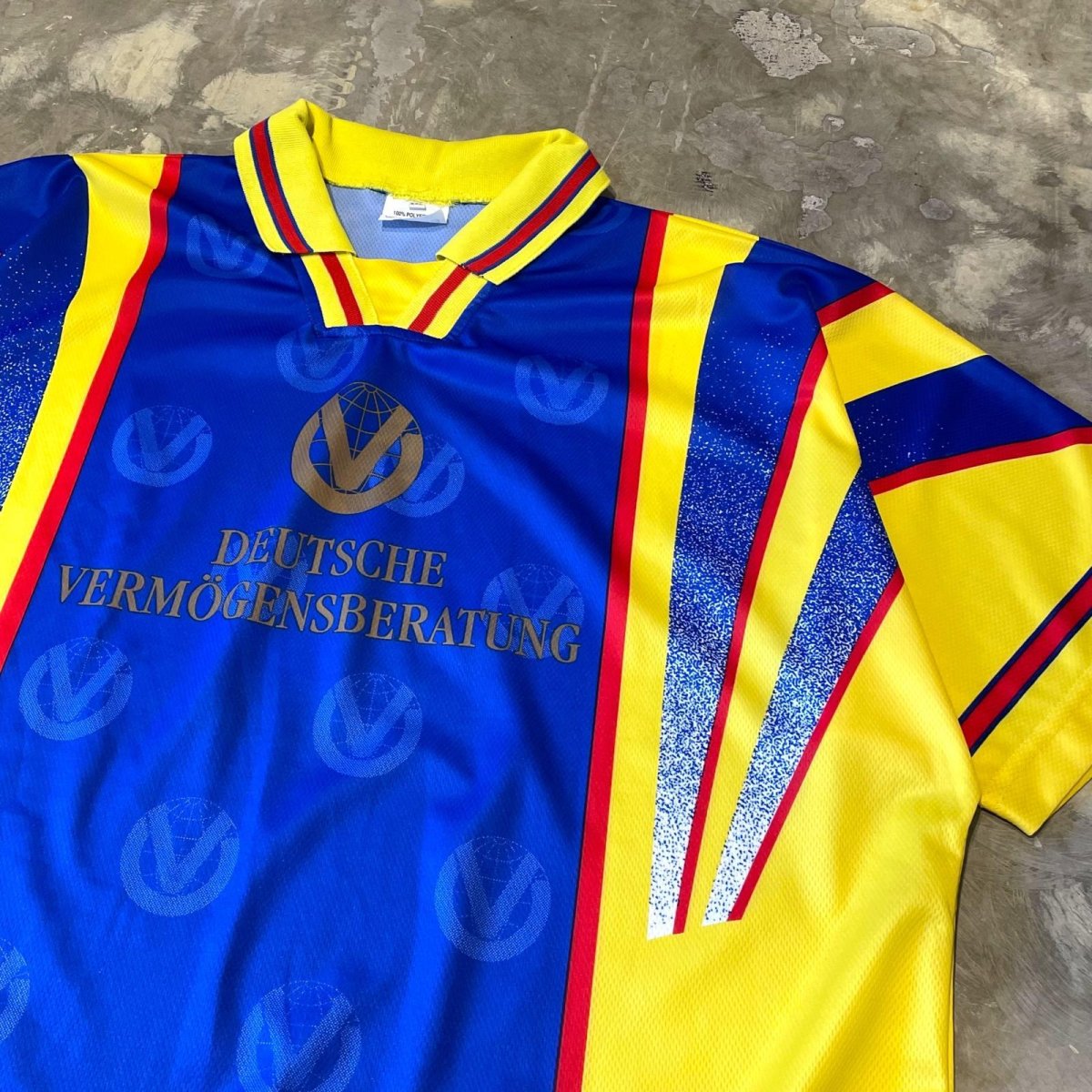 画像4: EURO COLOR SWITCHED BACK NUMBERING GAME S/S SHIRT / Mens XXL (4)