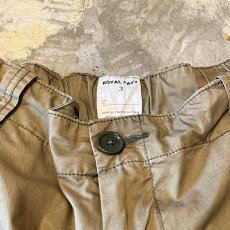 画像11: UK KAHKI COLOR CARGO STYLE SHORTS / ~W38 (11)