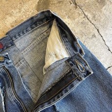 画像8: 【Wiz&Witch】"TWINS" WIDE DENIM PANTS / W29 (8)