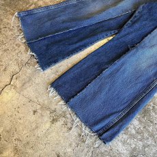 画像4: 【Wiz&Witch】"TWINS" WIDE DENIM PANTS / W29 (4)