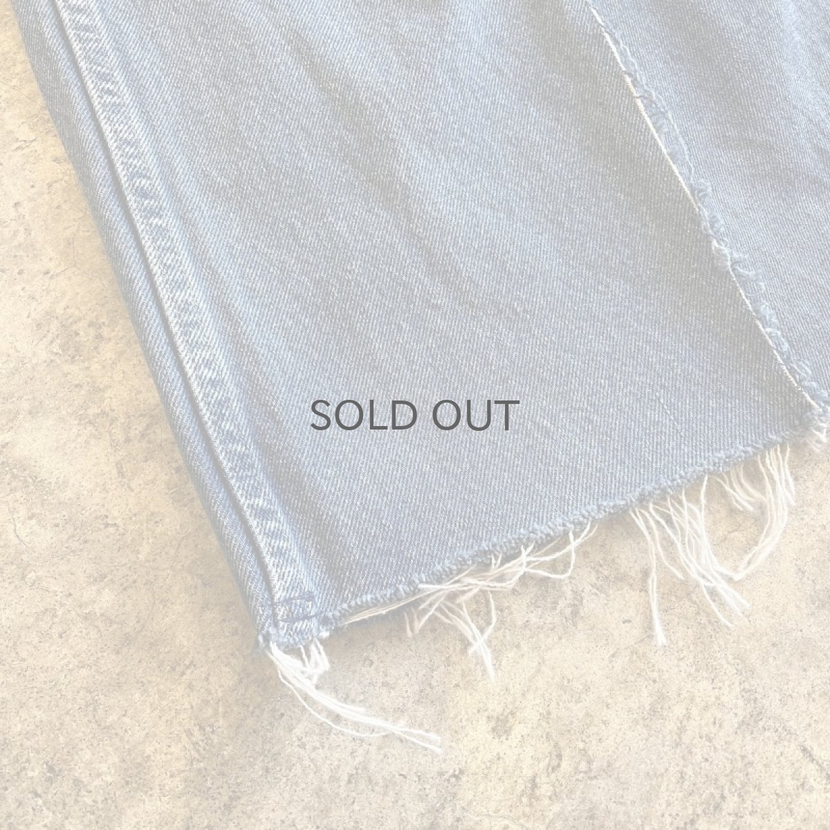 画像3: 【Wiz&Witch】"TWINS" WIDE DENIM PANTS / W29 (3)