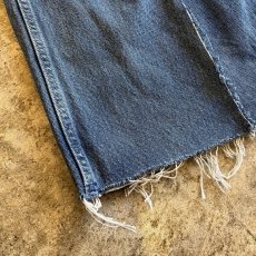 画像3: 【Wiz&Witch】"TWINS" WIDE DENIM PANTS / W29 (3)