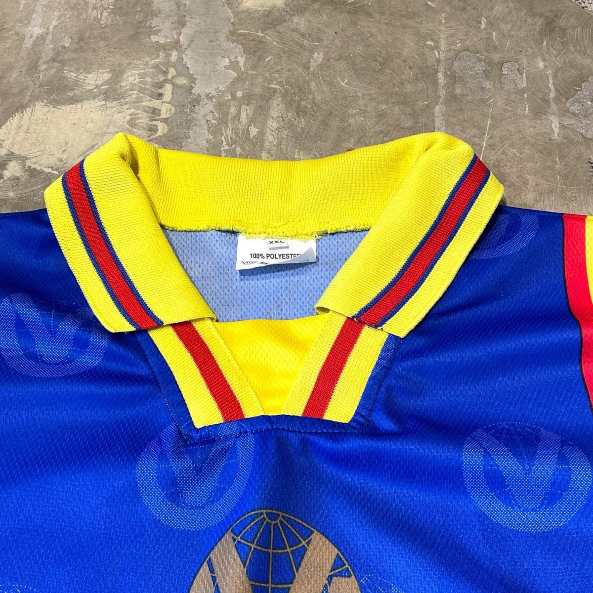 画像10: EURO COLOR SWITCHED BACK NUMBERING GAME S/S SHIRT / Mens XXL (10)