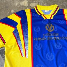 画像3: EURO COLOR SWITCHED BACK NUMBERING GAME S/S SHIRT / Mens XXL (3)