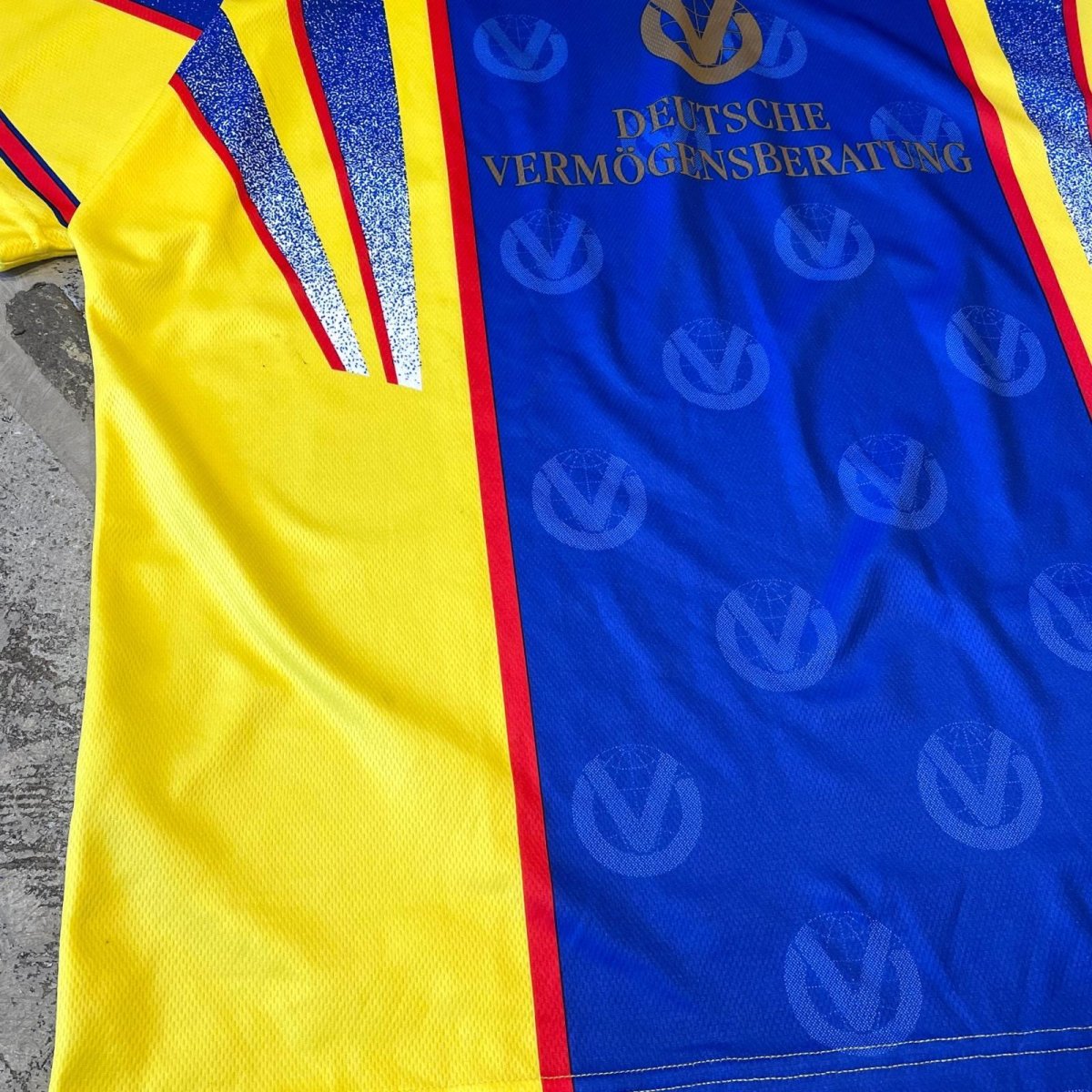 画像5: EURO COLOR SWITCHED BACK NUMBERING GAME S/S SHIRT / Mens XXL (5)