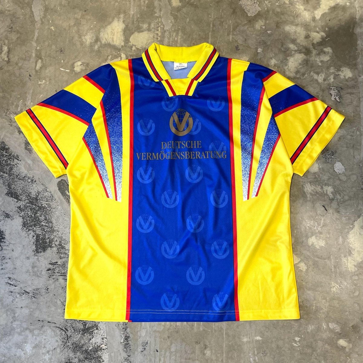 画像1: EURO COLOR SWITCHED BACK NUMBERING GAME S/S SHIRT / Mens XXL (1)