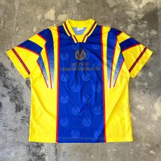 画像1: EURO COLOR SWITCHED BACK NUMBERING GAME S/S SHIRT / Mens XXL (1)