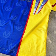 画像6: EURO COLOR SWITCHED BACK NUMBERING GAME S/S SHIRT / Mens XXL (6)
