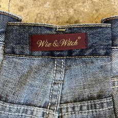 画像10: 【Wiz&Witch】"TWINS" WIDE DENIM PANTS / W29 (10)