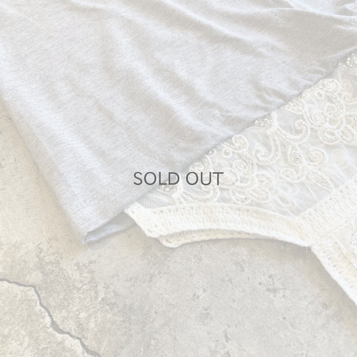 画像3: 【Wiz&Witch】"UNITED" LINGERIE MIX TOPS / OS (3)