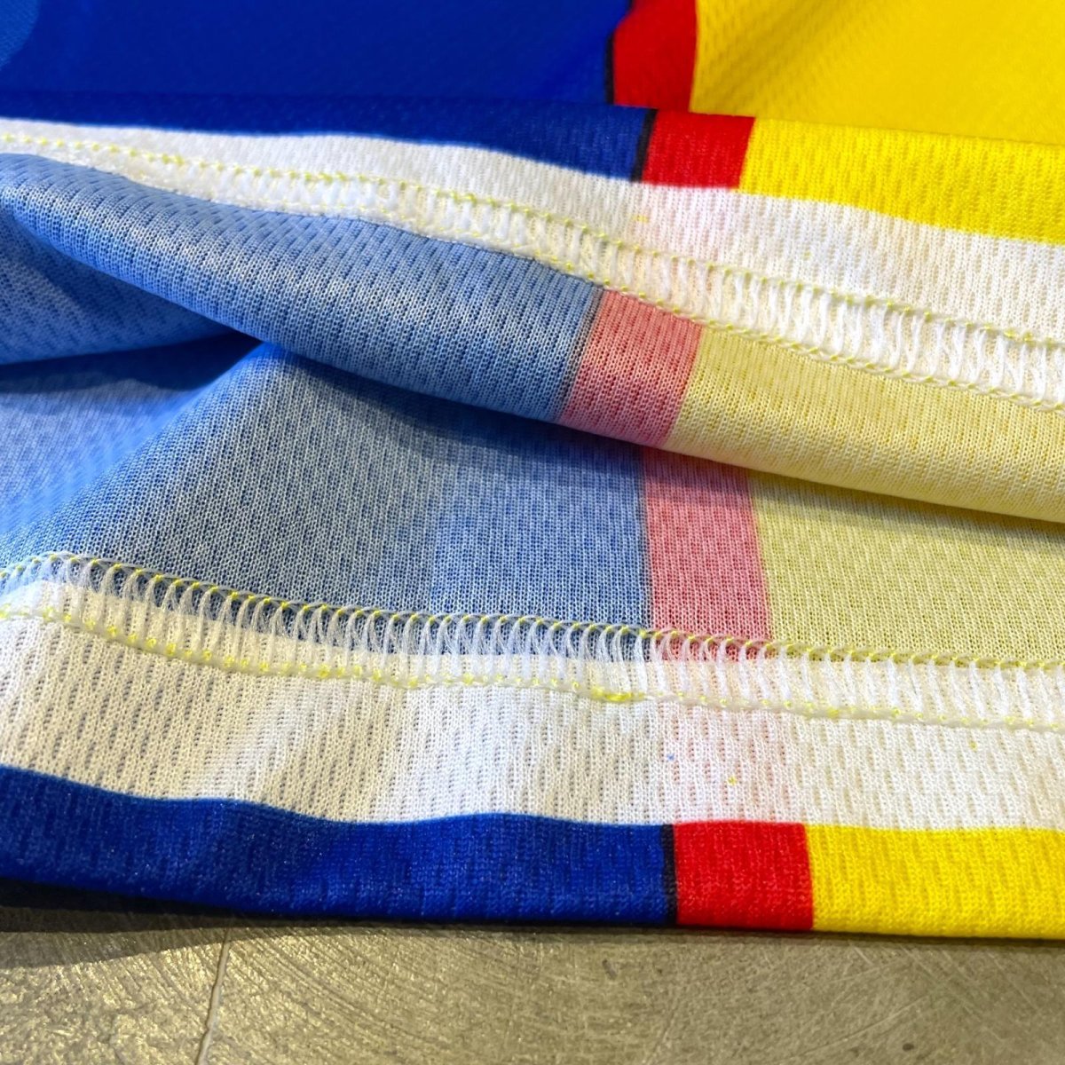 画像8: EURO COLOR SWITCHED BACK NUMBERING GAME S/S SHIRT / Mens XXL (8)