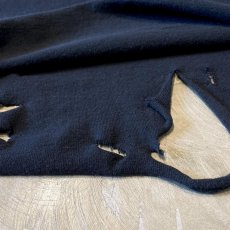 画像8: "I LOVE NY" PRINTED CRASH DAMAGE N/S TEE / Mens L (8)