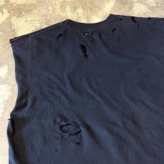 画像9: "I LOVE NY" PRINTED CRASH DAMAGE N/S TEE / Mens L (9)