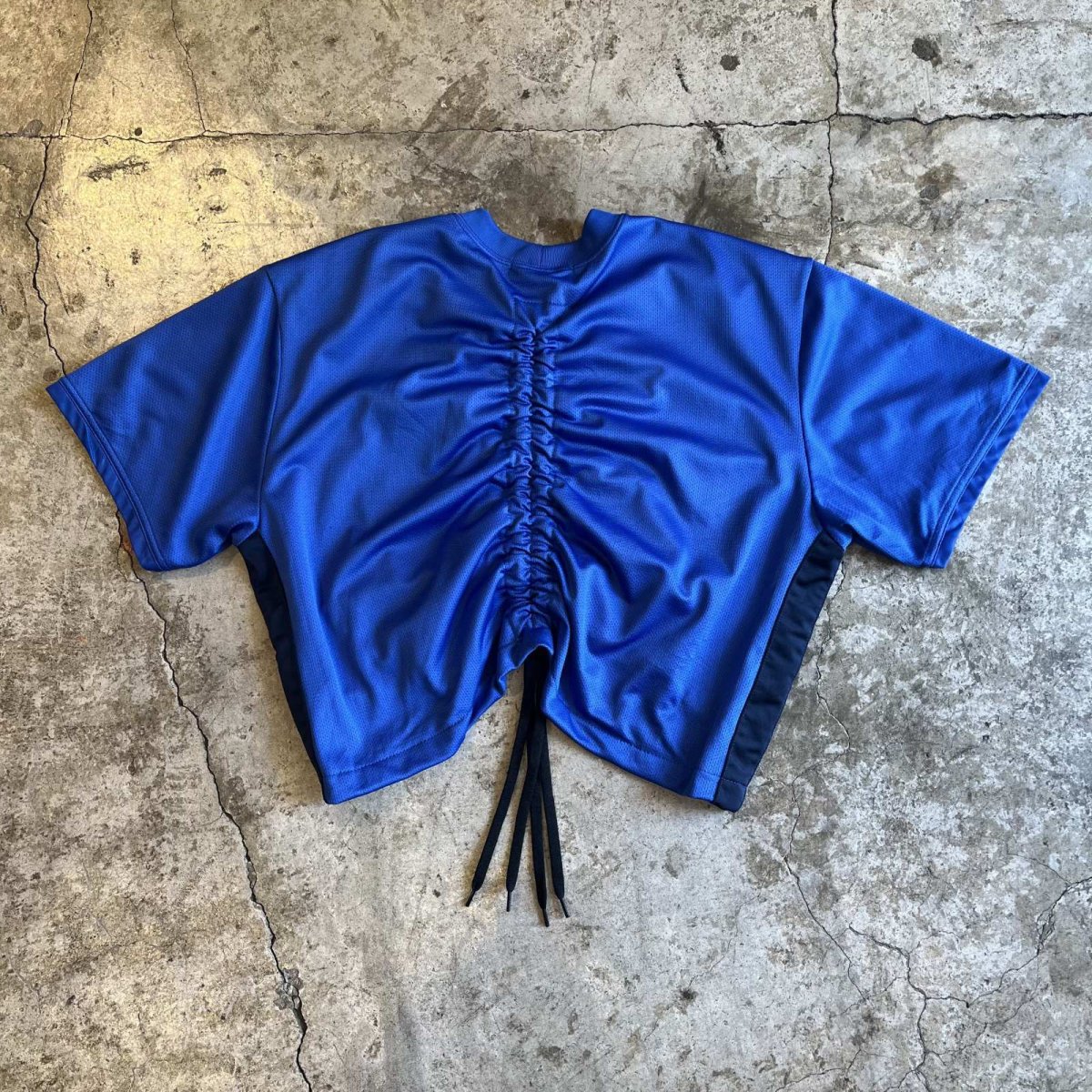 画像2: 【Wiz&Witch】"WEIRD" DRAW CODE SPORTY TOPS / OS (2)