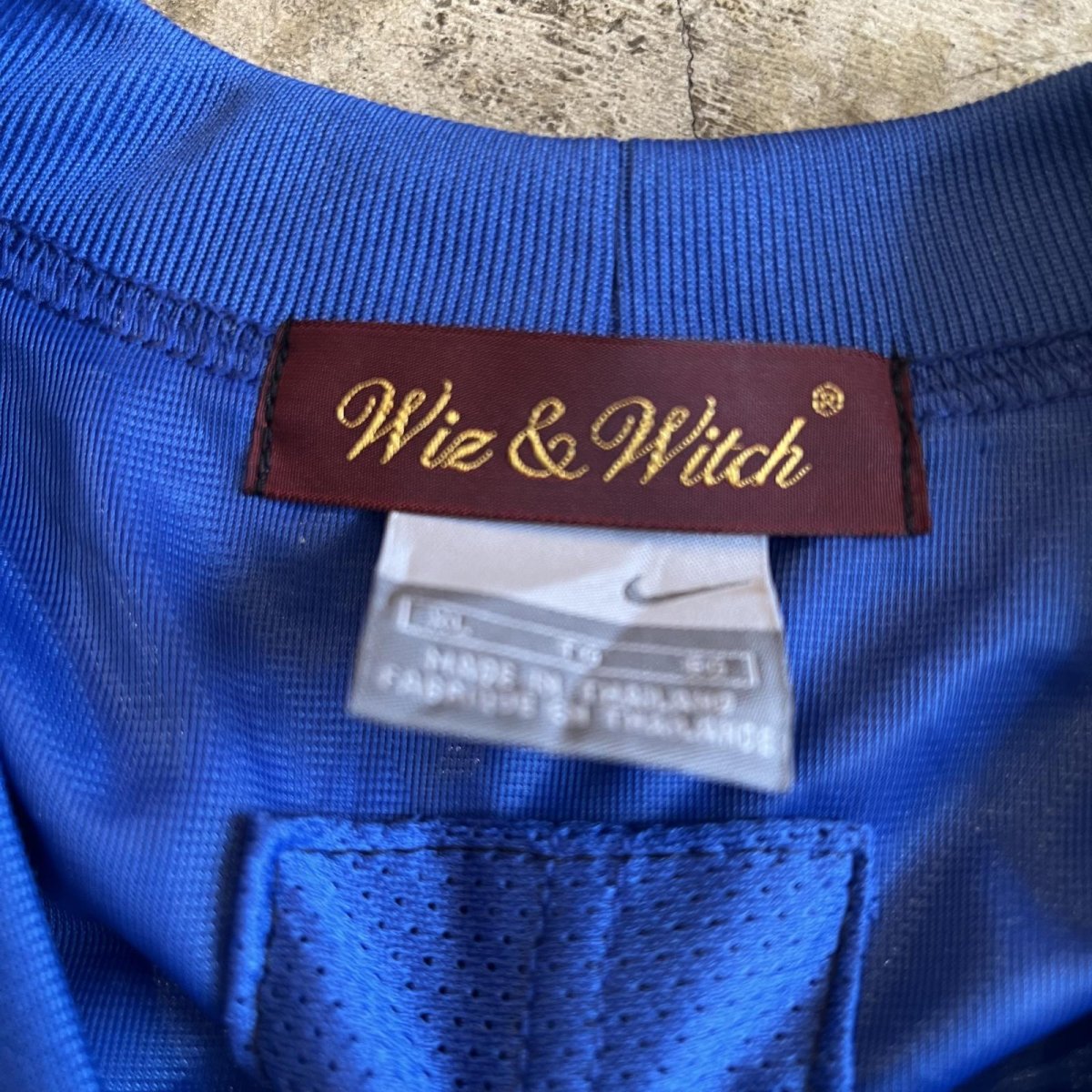 画像11: 【Wiz&Witch】"WEIRD" DRAW CODE SPORTY TOPS / OS (11)