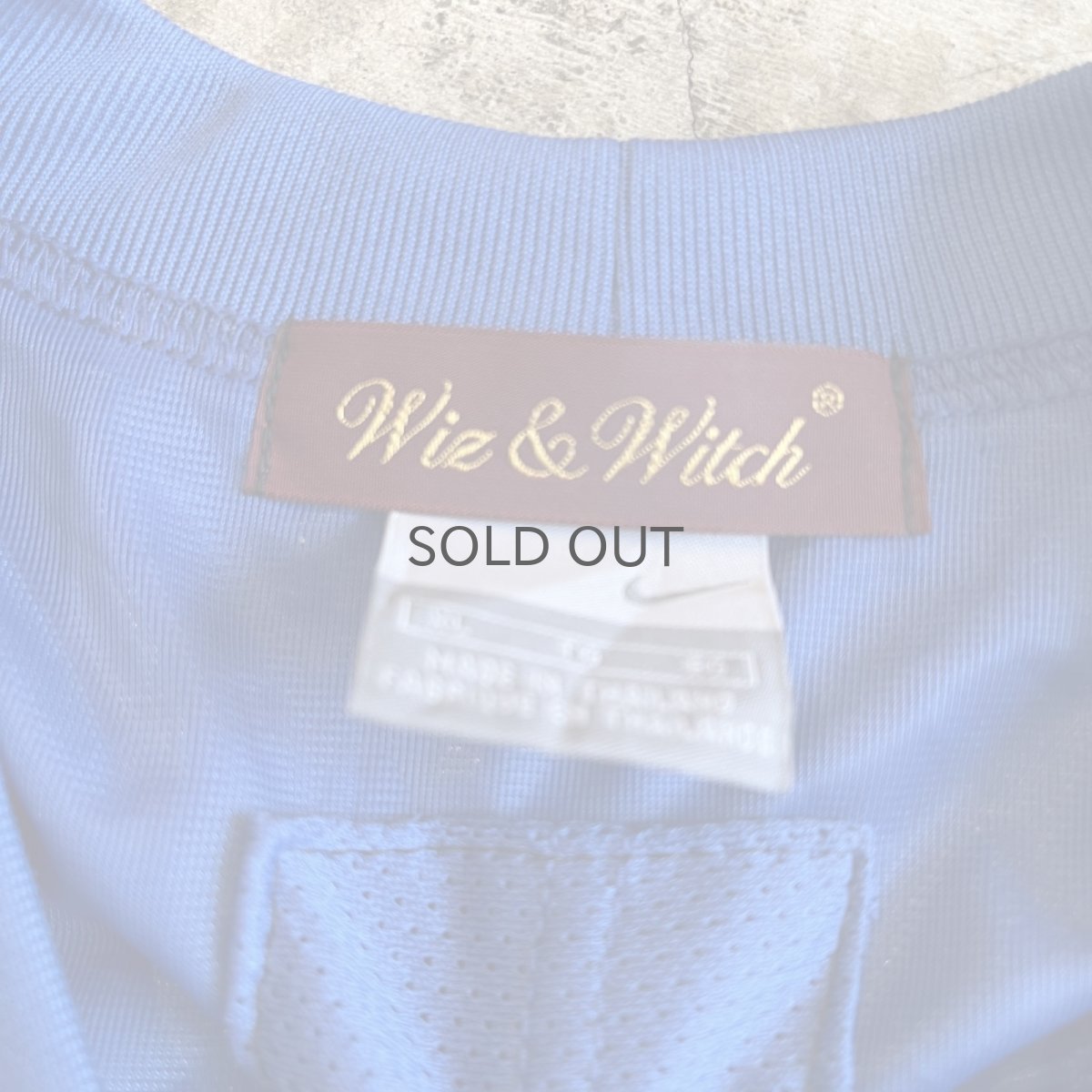 画像11: 【Wiz&Witch】"WEIRD" DRAW CODE SPORTY TOPS / OS (11)