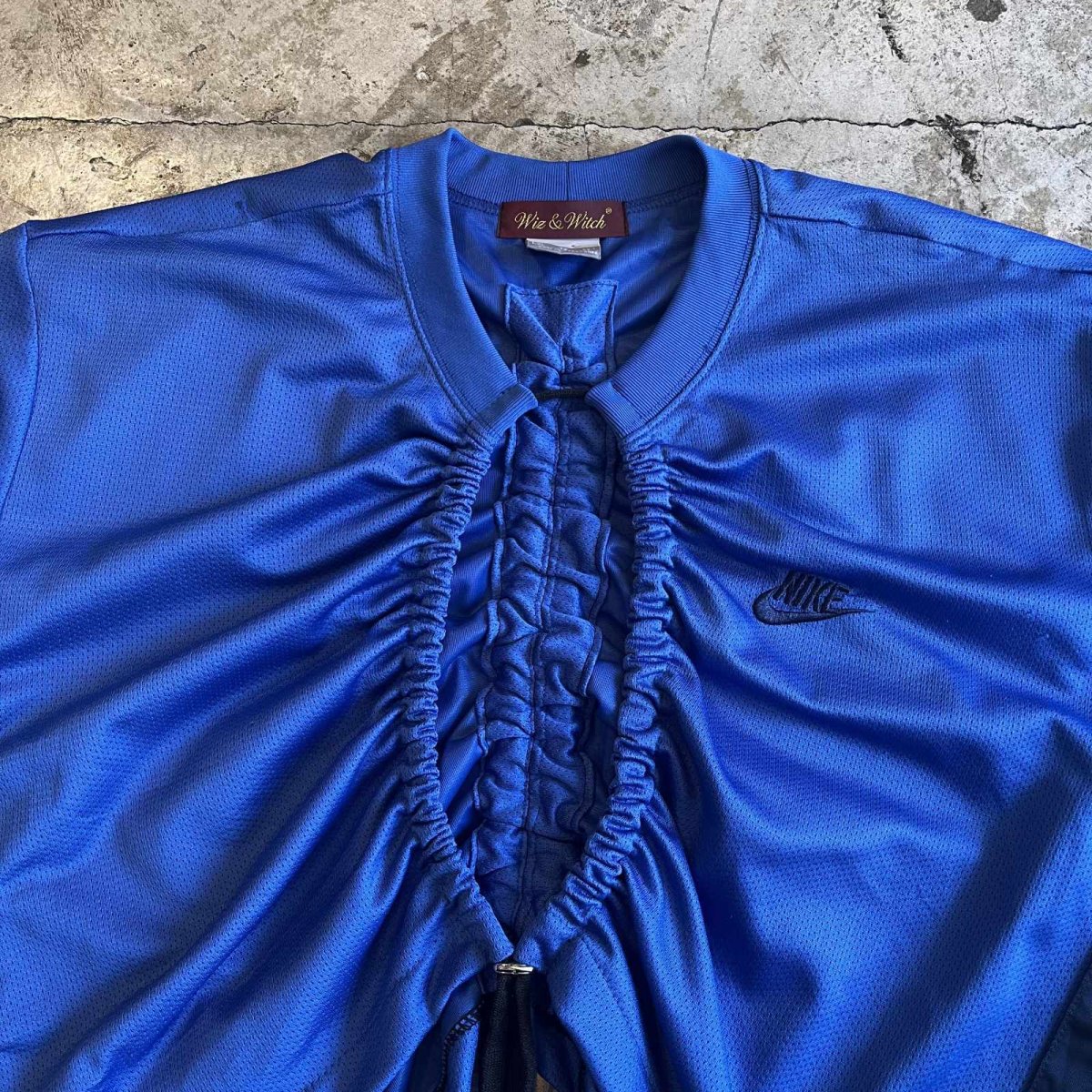 画像6: 【Wiz&Witch】"WEIRD" DRAW CODE SPORTY TOPS / OS (6)