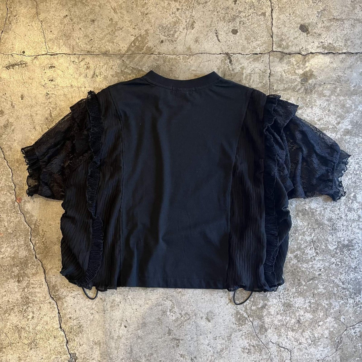 画像2: 【Wiz&Witch】"UNITED" FUTURE ROCK TEE / OS (2)