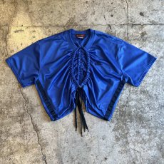 画像1: 【Wiz&Witch】"WEIRD" DRAW CODE SPORTY TOPS / OS (1)