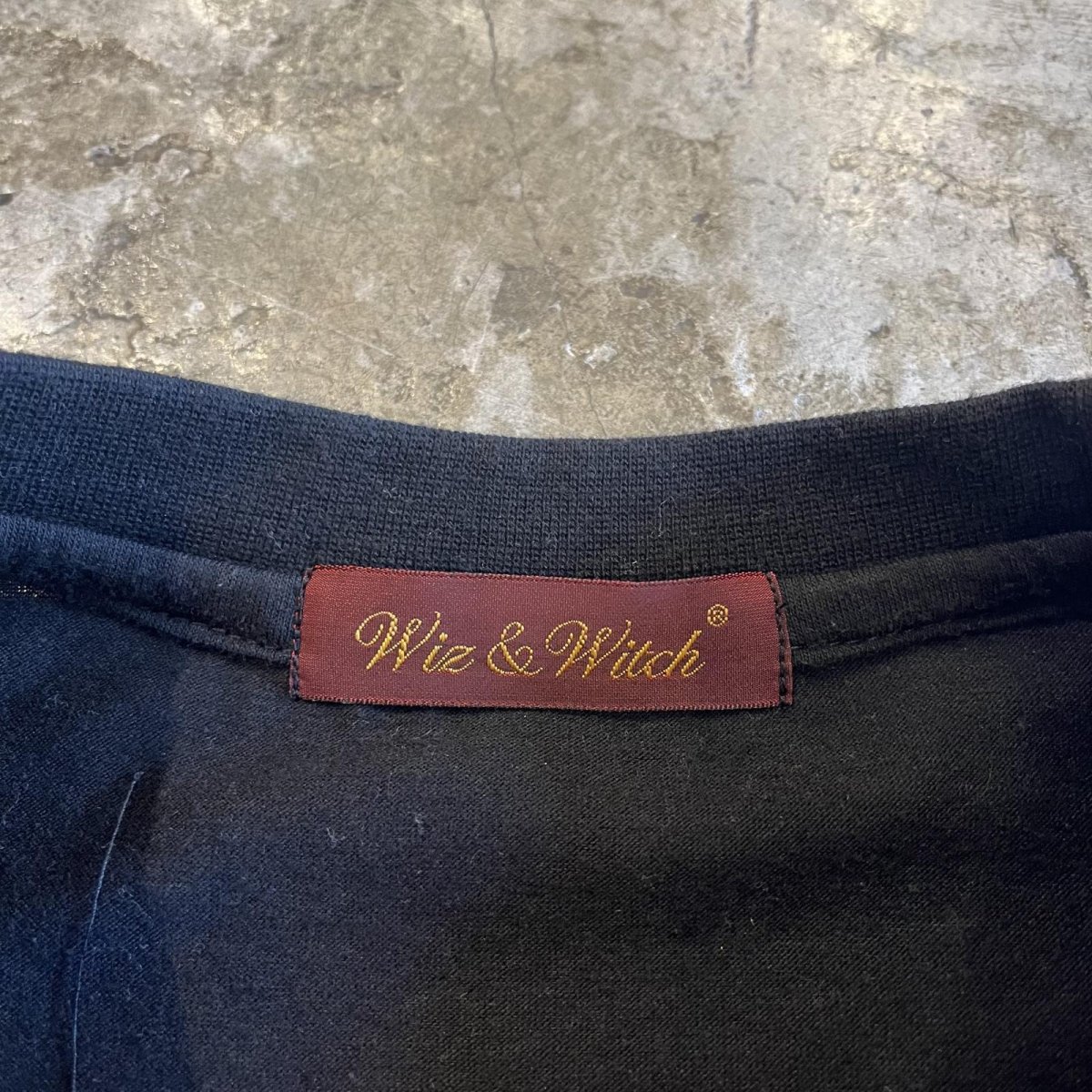 画像10: 【Wiz&Witch】"UNITED" FUTURE ROCK TEE / OS (10)