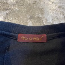 画像10: 【Wiz&Witch】"UNITED" FUTURE ROCK TEE / OS (10)