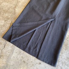 画像5: FRONT DESIGN SLIT SLACKS LIKE SKIRT / W27~W29 (5)