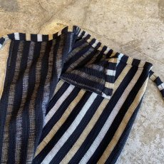 画像7: STRIPE PATTERN WRAP DESIGN SKIRT / W26~W30 (7)