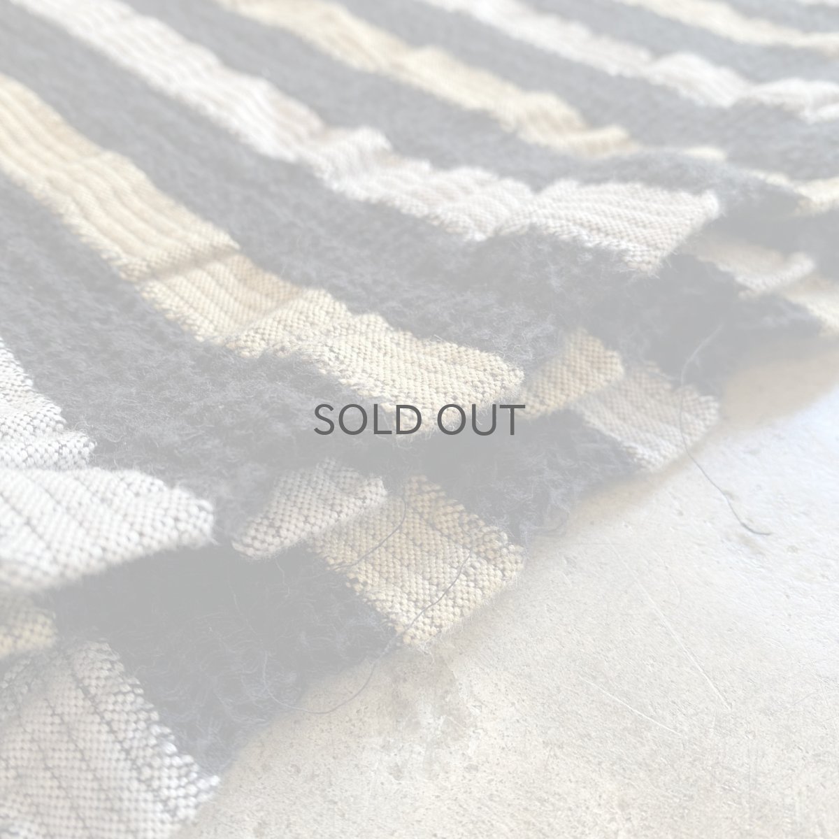 画像10: STRIPE PATTERN WRAP DESIGN SKIRT / W26~W30 (10)