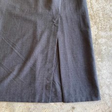画像4: FRONT DESIGN SLIT SLACKS LIKE SKIRT / W27~W29 (4)