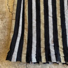 画像4: STRIPE PATTERN WRAP DESIGN SKIRT / W26~W30 (4)