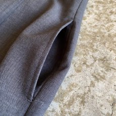 画像8: FRONT DESIGN SLIT SLACKS LIKE SKIRT / W27~W29 (8)