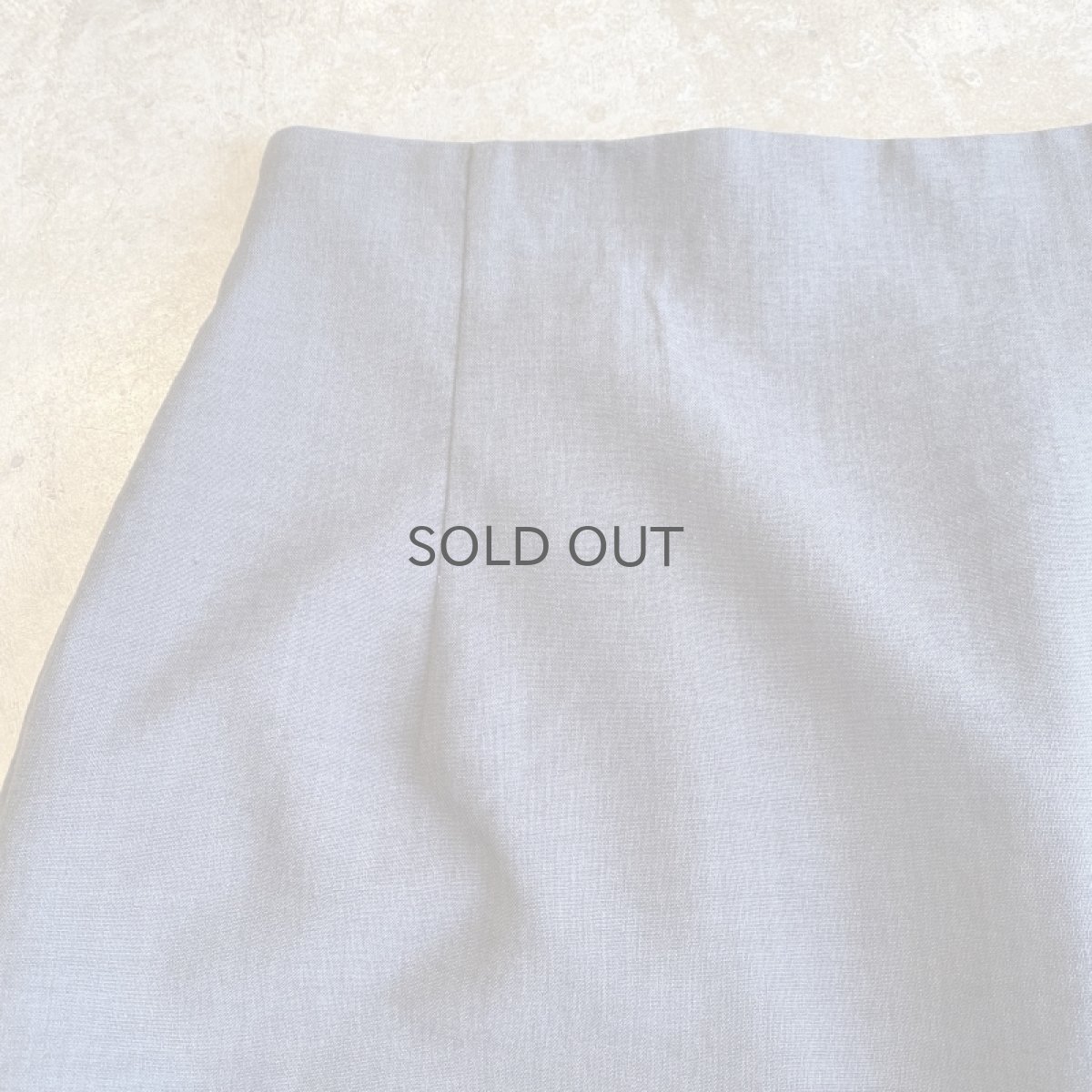 画像6: FRONT DESIGN SLIT SLACKS LIKE SKIRT / W27~W29 (6)