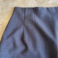 画像6: FRONT DESIGN SLIT SLACKS LIKE SKIRT / W27~W29 (6)