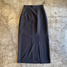 画像1: FRONT DESIGN SLIT SLACKS LIKE SKIRT / W27~W29 (1)