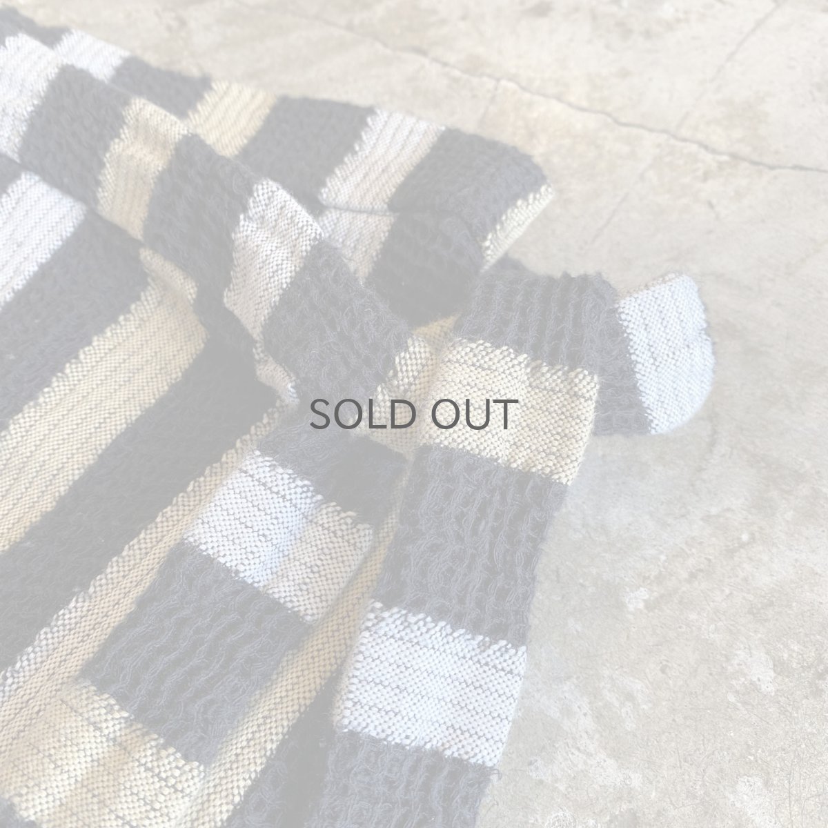 画像9: STRIPE PATTERN WRAP DESIGN SKIRT / W26~W30 (9)