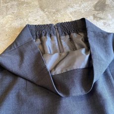 画像7: FRONT DESIGN SLIT SLACKS LIKE SKIRT / W27~W29 (7)