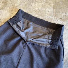 画像9: FRONT DESIGN SLIT SLACKS LIKE SKIRT / W27~W29 (9)