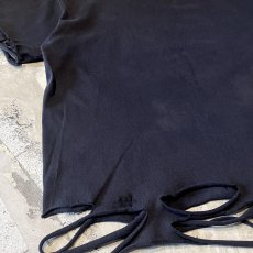画像5: 【Wiz&Witch】"DIRTY BEAUTIFUL" DAMAGE ART TEE / BLACK / OS (5)